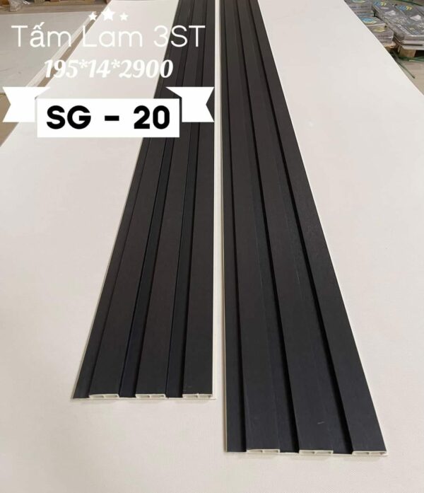 Tấm Ốp Lam 3 Sóng SGS Màng film cao cấp 3ST – SG20