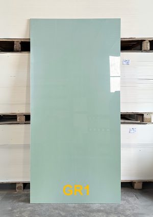 GR1 - Tấm nhựa 3 lớp bóng màu xanh bơ