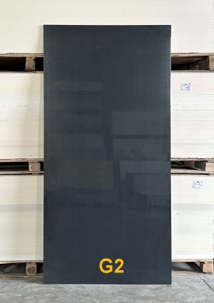 G2 - Tấm nhựa 3 lớp bóng màu ghi
