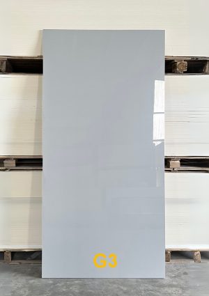 G3 - Tấm nhựa 3 lớp bóng màu ghi