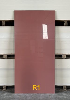 R1 - Tấm nhựa 3 lớp bóng màu hồng