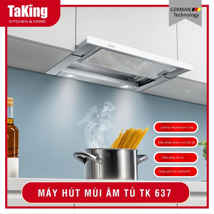 MÁY HÚT MÙI ÂM TỦ TK 637 TAKING