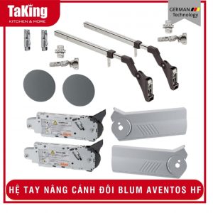 HỆ TAY NÂNG CÁNH ĐÔI BLUM AVENTOS HF22VN