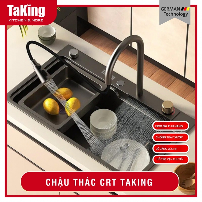 CHẬU THÁC CRT NANO 7846 TAKING