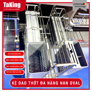 KỆ DAO THỚT ĐA NĂNG OVAL ODT400 TAKING