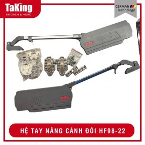 HỆ TAY NÂNG CÁNH ĐÔI CÓ ĐIỀU CHỈNH LỰC HF98-22 TAKING