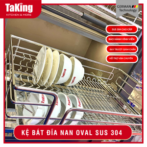 KỆ BÁT ĐĨA VIP NAN OVAL OGB900VIP TAKING