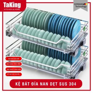 KỆ BÁT ĐĨA NAN DẸT GB800VIP TAKING