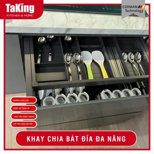 KHAY CHIA BÁT ĐĨA ĐA NĂNG KC800TK TAKING