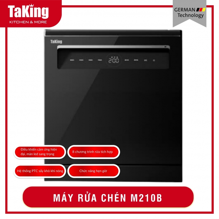MÁY RỬA CHÉN M210B TAKING