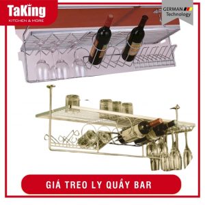 GIÁ TREO LY QUẦY BAR TK-GL002 TAKING