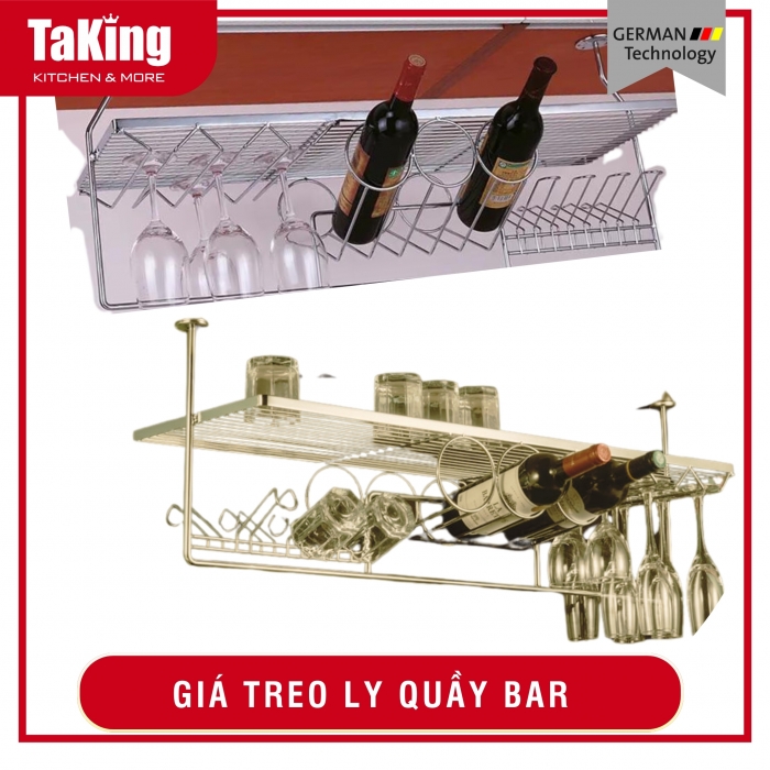 GIÁ TREO LY QUẦY BAR TK-GL002 TAKING