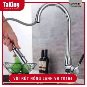 VÒI RÚT NÓNG LẠNH VR TK164 TAKING